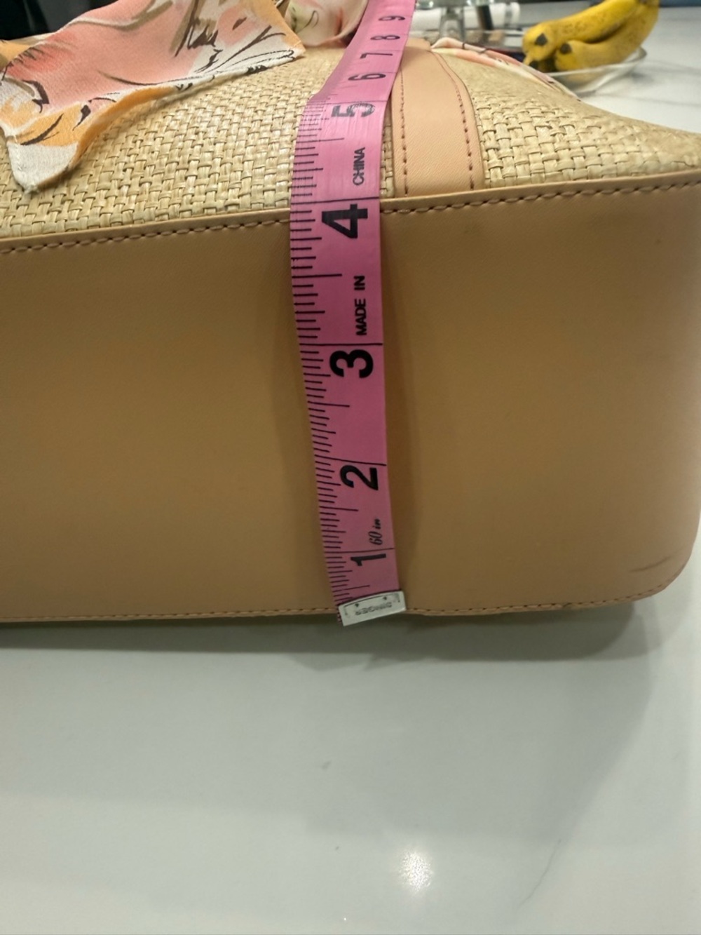 Ann Taylor LOFT woven small tote - Picture 8 of 10